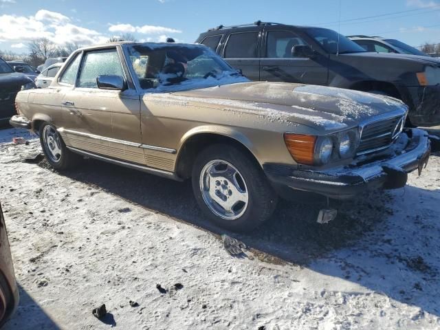 1983 Mercedes-Benz 380 SL