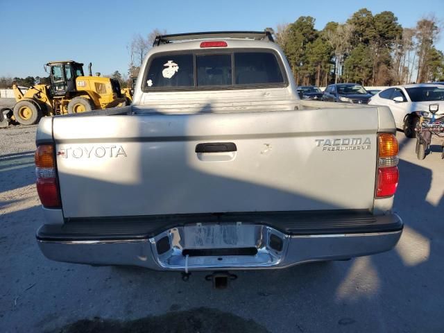 2002 Toyota Tacoma Double Cab Prerunner