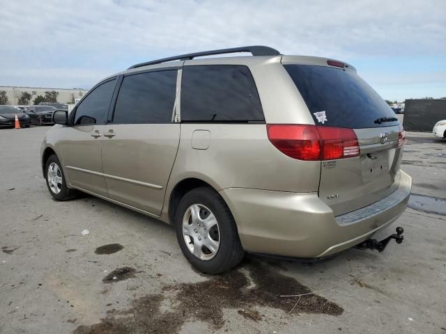 2005 Toyota Sienna CE