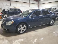 Salvage cars for sale from Copart Haslet, TX: 2011 Chevrolet Malibu 1LT