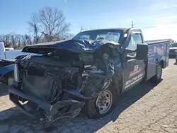 Salvage trucks for sale at Bridgeton, MO auction: 2014 Ford F250 Super Duty