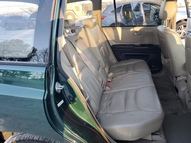 2002 Toyota Highlander Limited