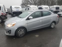 Carros salvage a la venta en subasta: 2017 Mitsubishi Mirage G4 ES