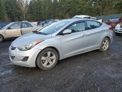 Hyundai salvage cars for sale: 2013 Hyundai Elantra GLS