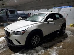 Salvage cars for sale at Candia, NH auction: 2019 Mazda CX-3 Sport