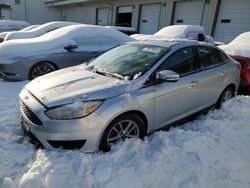 Vehiculos salvage en venta de Copart Louisville, KY: 2015 Ford Focus SE