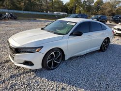 Salvage cars for sale at Eight Mile, AL auction: 2021 Honda Accord Sport