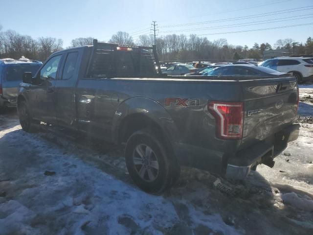 2016 Ford F150 Super Cab