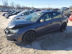 Salvage cars for sale at Lawrenceburg, KY auction: 2014 Chevrolet Cruze LS