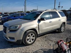 Salvage cars for sale at Homestead, FL auction: 2014 GMC Acadia SLE