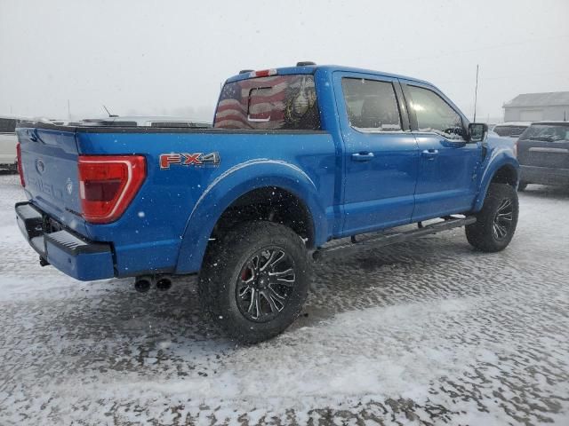 2021 Ford F150 Supercrew