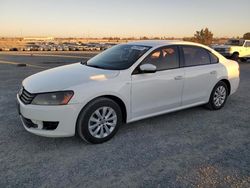 Volkswagen Passat Vehiculos salvage en venta: 2014 Volkswagen Passat S