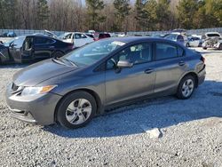 Honda Vehiculos salvage en venta: 2015 Honda Civic LX