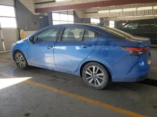 2021 Nissan Versa SV