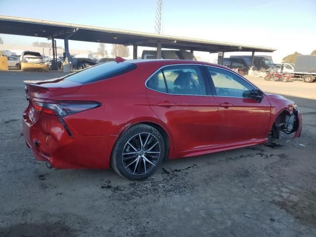 2021 Toyota Camry SE