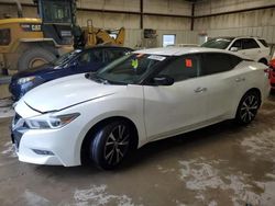 Nissan salvage cars for sale: 2017 Nissan Maxima 3.5S