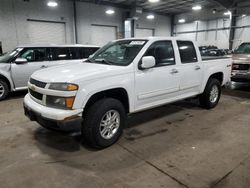 Salvage cars for sale at Ham Lake, MN auction: 2010 Chevrolet Colorado LT