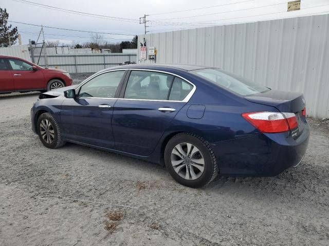 2015 Honda Accord LX