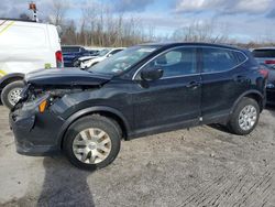 Salvage cars for sale at Leroy, NY auction: 2019 Nissan Rogue Sport S