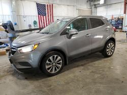 Buick salvage cars for sale: 2019 Buick Encore Preferred