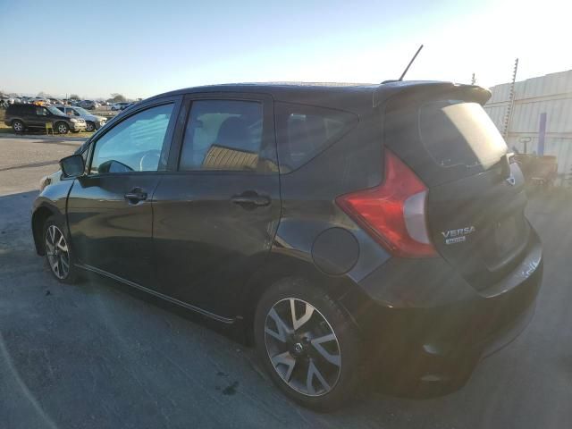 2016 Nissan Versa Note S