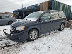 Salvage Cars with No Bids Yet For Sale at auction: 2020 Dodge Grand Caravan SXT