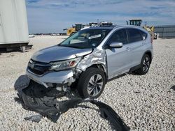 2016 Honda CR-V Touring en venta en Taylor, TX