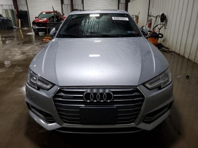 2018 Audi A4 Premium Plus