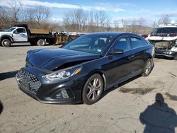 Salvage cars for sale at Marlboro, NY auction: 2019 Hyundai Sonata Limited