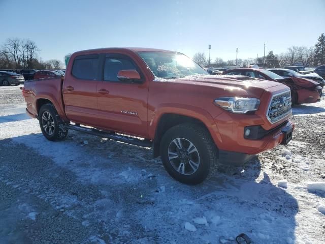 2017 Toyota Tacoma Double Cab