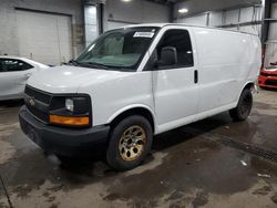 Salvage cars for sale from Copart Chicago: 2011 Chevrolet Express G1500