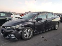 2017 Chevrolet Cruze LT en venta en North Las Vegas, NV