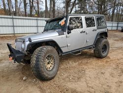 Jeep Wrangler Unlimited Sport salvage cars for sale: 2016 Jeep Wrangler Unlimited Sport