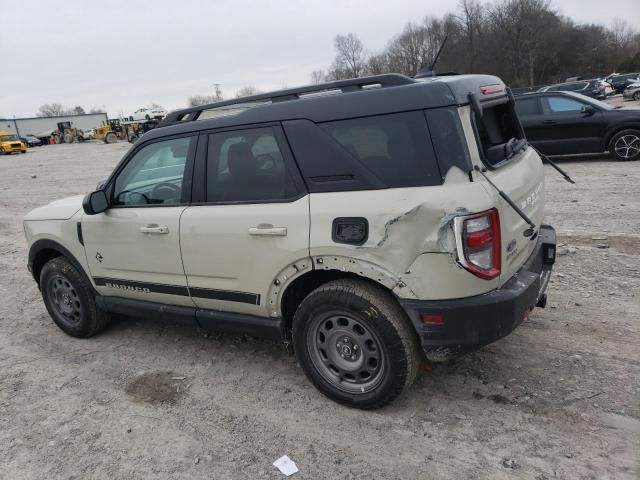 2024 Ford Bronco Sport Outer Banks