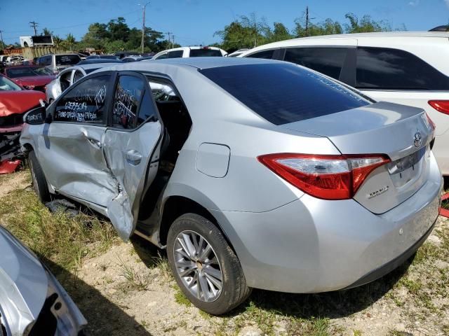 2015 Toyota Corolla L