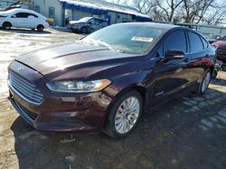 Ford salvage cars for sale: 2013 Ford Fusion SE Hybrid