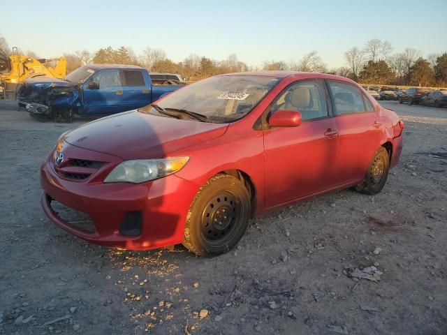 2012 Toyota Corolla Base