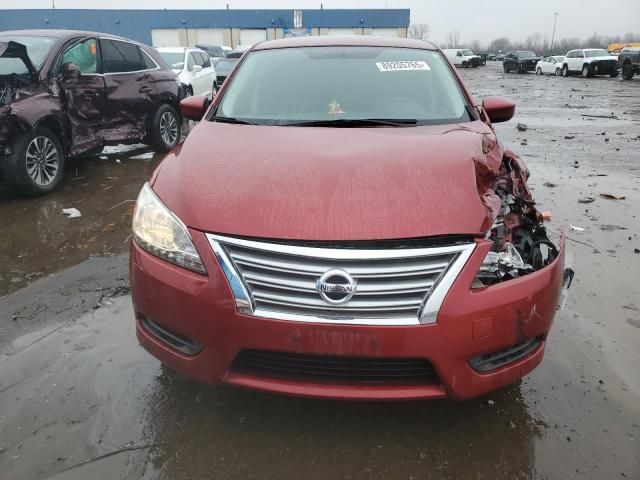 2015 Nissan Sentra S