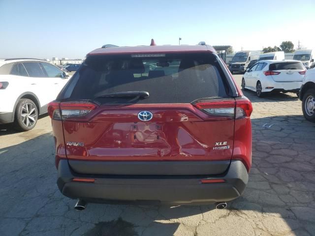 2020 Toyota Rav4 XLE