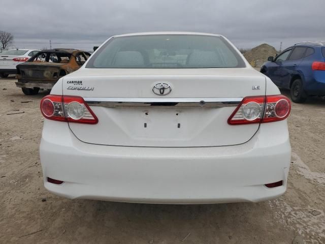 2012 Toyota Corolla Base