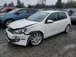 2011 Volkswagen Golf en venta en Graham, WA