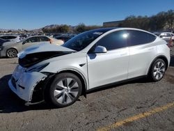 Salvage cars for sale from Copart Las Vegas, NV: 2021 Tesla Model Y