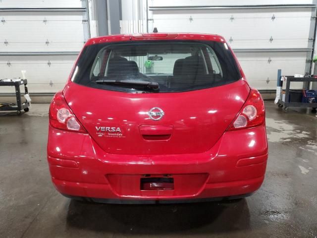 2012 Nissan Versa S