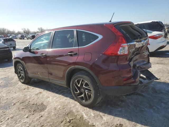 2016 Honda CR-V SE