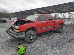 Salvage cars for sale at Cartersville, GA auction: 2003 Chevrolet Silverado K1500