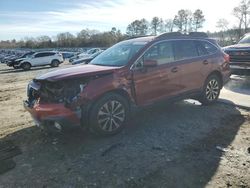 2017 Subaru Outback 2.5I Limited en venta en Byron, GA