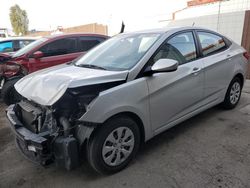 Hyundai Accent gls Vehiculos salvage en venta: 2015 Hyundai Accent GLS