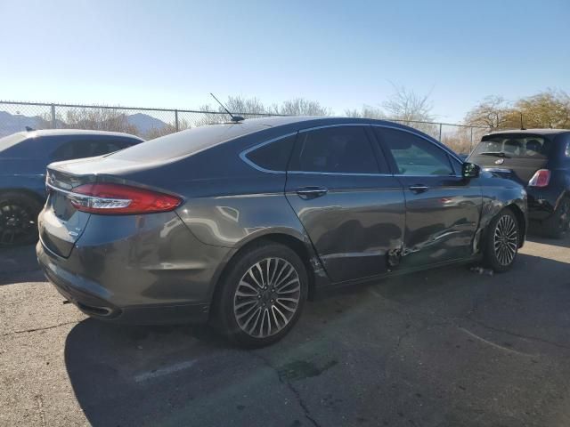 2017 Ford Fusion SE