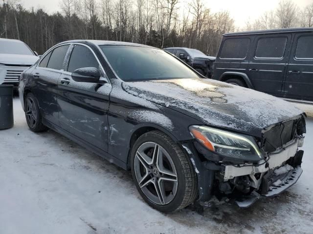 2019 Mercedes-Benz C 300 4matic