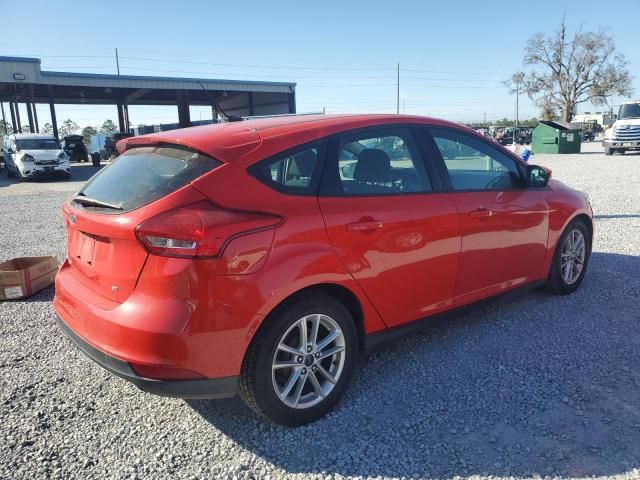 2017 Ford Focus SE